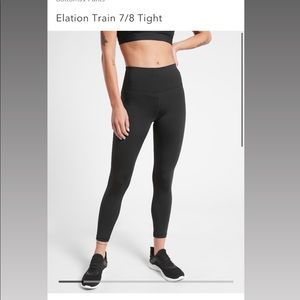 NWT Athleta Elation Train 7/8 Tight Pants